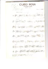 télécharger la partition d'accordéon Ciliegi Rosa (Cerisier rose) (Rumba Lente) au format PDF