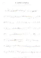 descargar la partitura para acordeón La Piccinina (Samba) en formato PDF