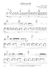 scarica la spartito per fisarmonica Ordinaire (Slow) in formato PDF