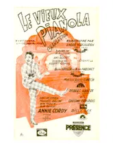 download the accordion score Le vieux Pianola (Chant : Annie Cordy) (Orchestration Complète) (Charleston) in PDF format