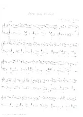 scarica la spartito per fisarmonica Zwei mal Mozart in formato PDF