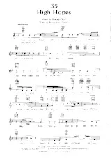 télécharger la partition d'accordéon High hopes (Interprète : Frank Sinatra) (Fox Trot) au format PDF