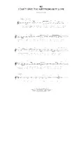 télécharger la partition d'accordéon I can't give you anything but love (Interprète : Billie Holiday) (Slow Fox) au format PDF