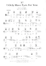 scarica la spartito per fisarmonica I only have eyes for you (Interprète : Frank Sinatra) (Slow) in formato PDF