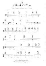 télécharger la partition d'accordéon I think of you (Interprète : Frank Sinatra) (Slow) au format PDF