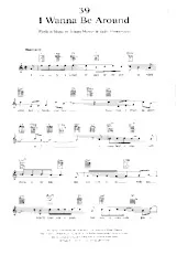 télécharger la partition d'accordéon I wanna be around (Interprète : Frank Sinatra) (Slow Fox) au format PDF