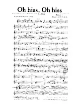 télécharger la partition d'accordéon Oh Hiss Oh Hiss (Orchestration) (Samba) au format PDF