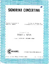télécharger la partition d'accordéon Signorina Concertina (Chant : Shuky et Aviva) (Jerk) au format PDF