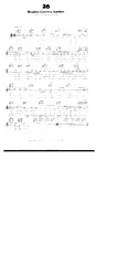 télécharger la partition d'accordéon English Country garden (Interprète : Nana Mouskouri) (Country Folk) au format PDF
