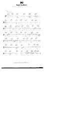télécharger la partition d'accordéon Feed the birds (Extrait de : Mary Poppins) (Interprète : Julie Andrews) (Valse Boston) au format PDF