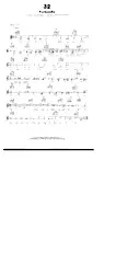 scarica la spartito per fisarmonica Fortuosity (Du Film : The happiest Millionaire) (Interprète : Tommy Steele) (Charleston) in formato PDF