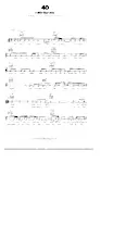 scarica la spartito per fisarmonica I will survive (Interprète : Gloria Gaynor) (Disco Rock) in formato PDF