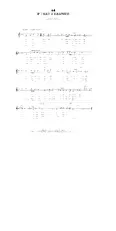 télécharger la partition d'accordéon If I had a hammer (Interprète : Trini Lopez) (Swing) au format PDF