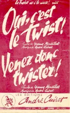 télécharger la partition d'accordéon Oui c'est le twist + Venez donc twister au format PDF