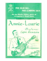 télécharger la partition d'accordéon Annie Laurie (Orchestration Complète) (Célèbre Boléro) au format PDF