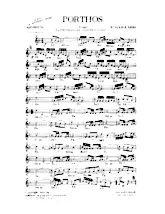 télécharger la partition d'accordéon Porthos (Orchestration) (Tango) au format PDF