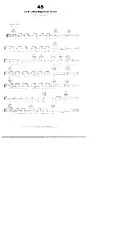 scarica la spartito per fisarmonica In a little Spanish town (Interprète : Nick Lucas) (Valse Boston) in formato PDF