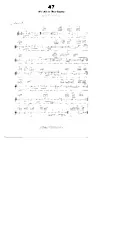télécharger la partition d'accordéon It's all in the game (Interprète : Tommy Edwards) (Valse Boston) au format PDF