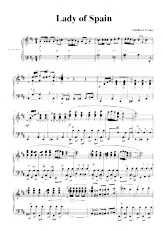 télécharger la partition d'accordéon Lady of Spain (Accordéon) au format PDF