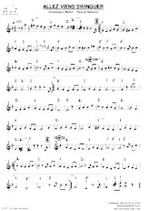 download the accordion score Allez viens swinguer (Fox Trot) in PDF format