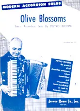 télécharger la partition d'accordéon Olive Blossoms (Spanish Waltz) au format PDF