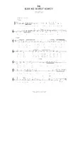 télécharger la partition d'accordéon Kiss me honey honey (Interprète : Shirley Bassey) (Cha Cha) au format PDF