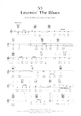 télécharger la partition d'accordéon Learnin' the blues (Interprète : Frank Sinatra) (Slow Fox) au format PDF