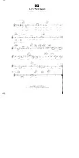 descargar la partitura para acordeón Let's twist again (Interprète : Chubby Checker) en formato PDF