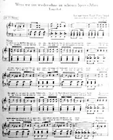 télécharger la partition d'accordéon Wienn wir uns wiedersehn im Schönen Spree Athen (Arrangement : Ludwig Kletsch) (24 Bässe) (Tangolied) (Tango Chanté) au format PDF