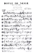 download the accordion score Boule de Neige (Pot Pourri) in PDF format