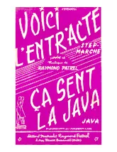 télécharger la partition d'accordéon Ça sent la java (Orchestration) au format PDF