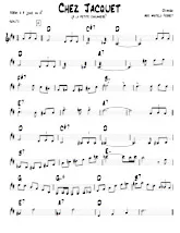 télécharger la partition d'accordéon chez Jacquet (A la petite chaumière) (Arrangement : Matelo Ferret) (Valse) au format PDF