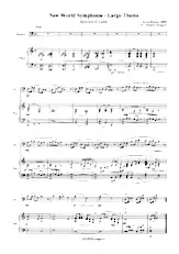 download the accordion score New World Largo / Largo Theme (Arrangement : Bernard Dewagtere) in PDF format