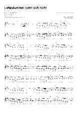 download the accordion score Liebeskummer lohnt sich nicht (Interprète : Siv Malmkvist) (Twist) in PDF format