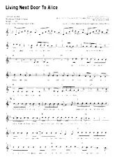 descargar la partitura para acordeón Living next door to Alice (Interprète : Smokie) (Schlager) en formato PDF