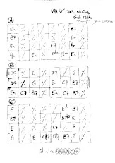 scarica la spartito per fisarmonica Valse des Niglos (Transcription : Damien Cordelet) (Valse) in formato PDF