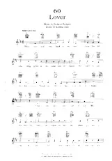 télécharger la partition d'accordéon Lover (Interprète : Frank Sinatra) (Valse Rapide) au format PDF