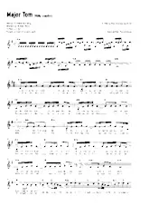 download the accordion score Major Tom (Völlig losgelöst) (Slow) in PDF format