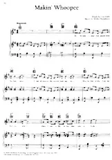 télécharger la partition d'accordéon Makin' Whoopee (Interprète : Ella Fitzgerald) (Slow Fox) au format PDF