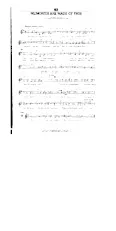 scarica la spartito per fisarmonica Memories are made of this (Interprète : Dean Martin) (Boléro) in formato PDF