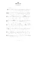 télécharger la partition d'accordéon Michelle (Interprètes : The Beatles) (Rumba) au format PDF