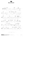 download the accordion score Mockin' Bird Hill (Interprète : Patti Page) (Valse) in PDF format