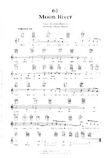 descargar la partitura para acordeón Moon River (Interprète : Frank Sinatra) (Valse Boston) en formato PDF