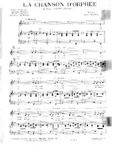 télécharger la partition d'accordéon La chanson d'Orphée (Du Film : Orfeu Negro) au format PDF