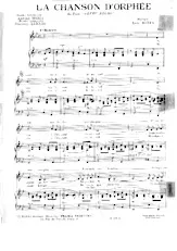 descargar la partitura para acordeón La chanson d'Orphée (Du Film : Orfeu Negro) en formato PDF