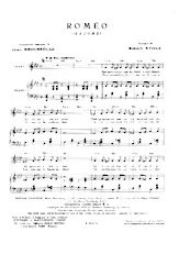 télécharger la partition d'accordéon Roméo (Salomé) (Chant : Pétula Clark) (Fox) au format PDF
