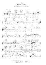 télécharger la partition d'accordéon Almost there (Interprète : Andy Williams) (Jazz Swing) au format PDF