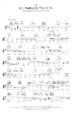 descargar la partitura para acordeón Am I wasting my time on you (Valse Boston) en formato PDF