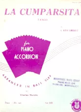 scarica la spartito per fisarmonica La Cumparsita (The Masked One) (Arrangement : Charles Nunzio) (Tango) (Accordéon) in formato PDF