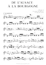 download the accordion score De l'Alsace à la Bourgogne (Marche) in PDF format